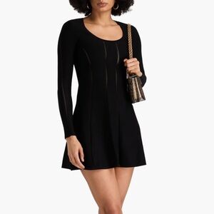 Zimmermann Black Long Sleeve Dress